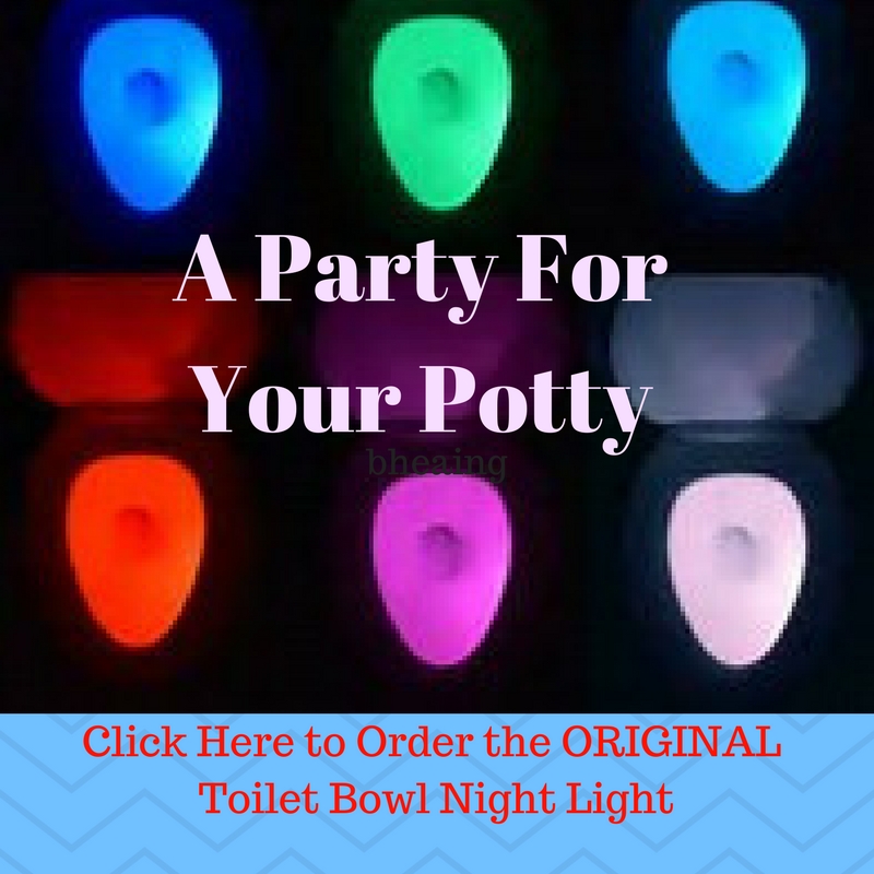 Terry Ryan Original Toilet Bowl Night Light