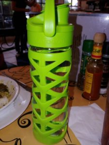 a REUSABLE WATER BOTTLE FOR Slim healthy sexy blog about veganism