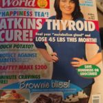 Terry Ryan Woman's World, Atkins Diet, Thyroid