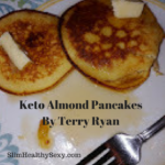 Keto Almond Pancakes by Slim Healthy Sexy